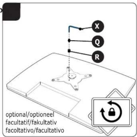 optional/optioneel facultatif/fakultativ facoltativo/facultativo