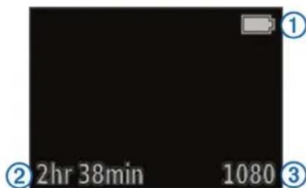 ① ② 2hr 38min 1080 ③