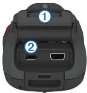 GARMIN Virb Elite Watersport Bundle - Viewing Video Over HDMI® - 1