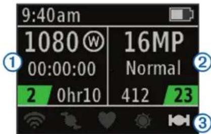 9:40am 1080 ⓦ 16MP 00:00:00 Normal 2 0hr10 412 23