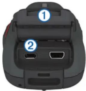 GARMIN Virb Elite Cycling Bundle - Viewing Video Over HDMI® - 1