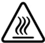 Gastroback 41020 - Hot Surfaces - Risk of Burns - 1