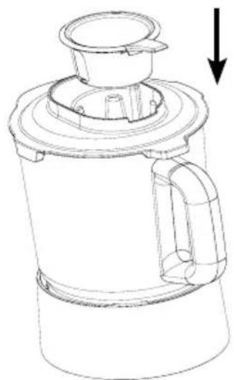 Gastroback 41020 - Lid & Measuring Cup - 2