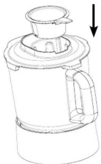 Gastroback 41020 - Deckel und Messbecher - 2