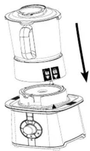 Gastroback 41020 - COOK & MIX PLUS ZUSAMMENSETZEN - 2
