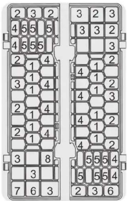 2 3 2 3 2 3 4 5 5 5 3 3 2 4 5 5 5 3 3 2 3 2 1 4 4 1 1 1 4 4 1 2 3 1 4 4 1 3 2 1 4 4 1 2 2 1 4 4 1 1 2 3 8 5 5 5 4 3 5 5 5 4 7 6 3 2 3 6