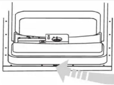 AMICA GSP 14043 W - Reinigung der Tür - 1
