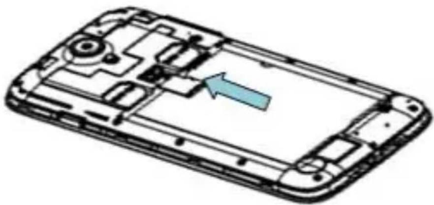 HAIER W867 - SIM-Karte installieren - 2