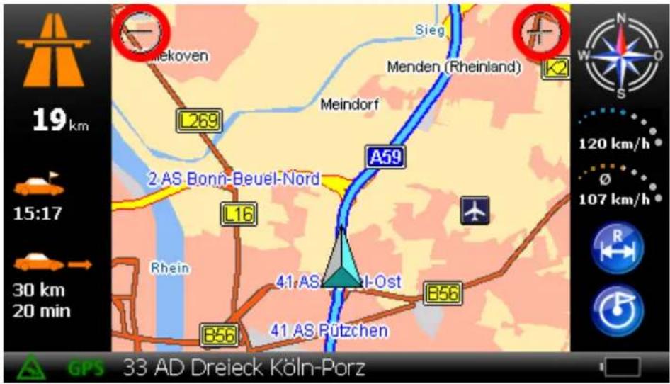 19 km 15:17 30 km 20 min GPS 33 AD Dreieck Köln-Porz 2 AS Bonn-Beuel-Nord L16 Rhein 41 AS I-Ost B56 41 AS Pützchen Sieg Menden (Rheinland) Meindorf A59 B56 B56 120 km/h Ø 107 km/h
