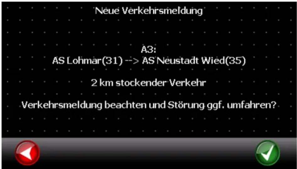 Neue Verkehrsmeldung A3: AS Lohmar(31) --> AS Neustadt Wied(35) 2 km stockender Verkehr Verkehrsmeldung beachten und Störung ggf. umfahren?