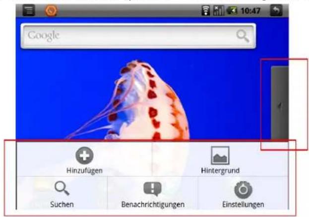 Google Hinzufügen Hintergrund Suchen Benachrichtigungen Einstellungen