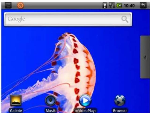 Google Galerie Musik mVideoPlay Browser