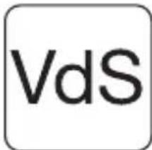 ABUS RM0011 - Photoelektric Radio Smoke Detector RM 04 Li VdS Radio - 1