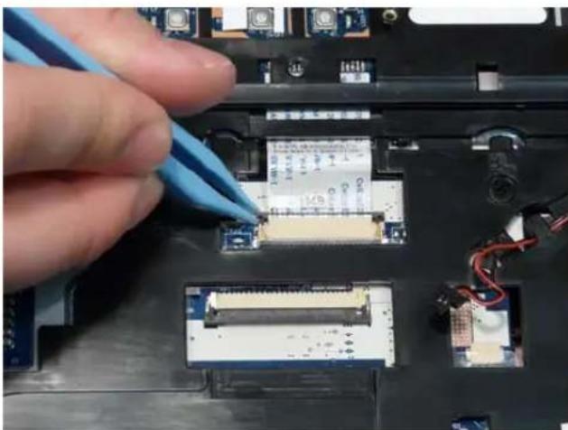 ACER KB.I170A.134 - Removing the Upper Cover - 7
