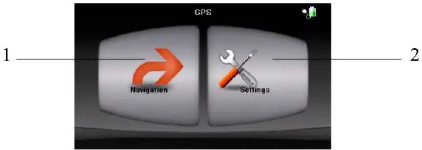 GPS Navigation Settings