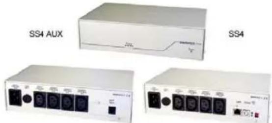 AEG SNMP Network Adaptor - SiteSwitch4 (SS4) and SiteSwitch4AUX (SS4AUX) - 1