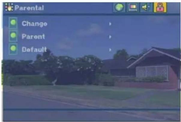 Parental Change Parent Default