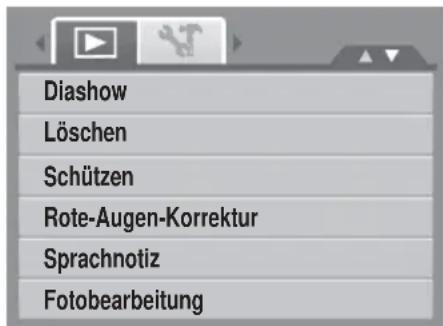 AGFAPHOTO 20192 - Wiedergabemenü - 1