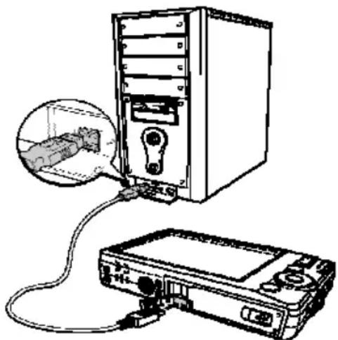 AGFAPHOTO 20193 - Anschließen der Kamera an einen Computer - 1