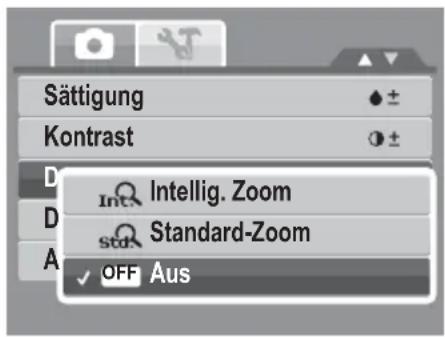 AGFAPHOTO 20193 - Einstellen des Digitalzooms - 1