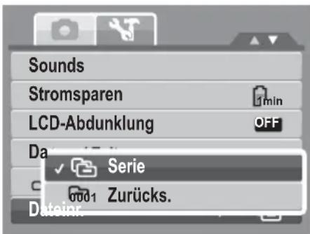 AGFAPHOTO 20194 - Einstellen der Dateinummerierung - 1