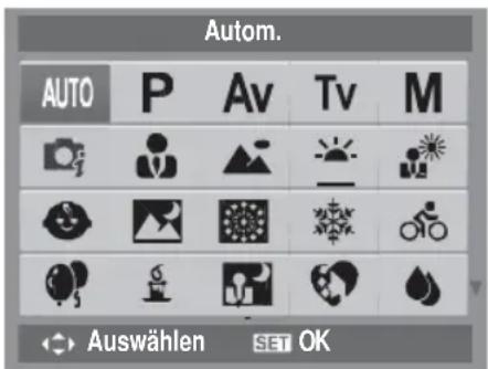 AGFAPHOTO 20194 - Einstellen des Szenenmodus - 2