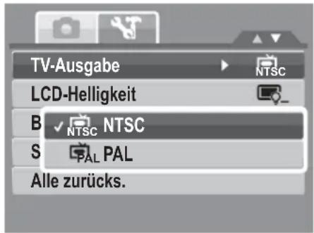 AGFAPHOTO 20194 - Einstellen der TV-Ausgabe - 1