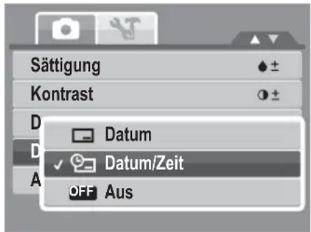 AGFAPHOTO 20187 - Einstellen des Datumsaufdrucks - 1