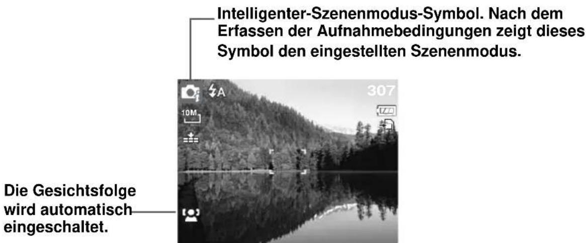 AGFAPHOTO 20186 - Intelligenten Szenenmodus verwenden - 1
