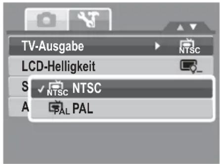 AGFAPHOTO 20186 - Einstellen der TV-Ausgabe - 1