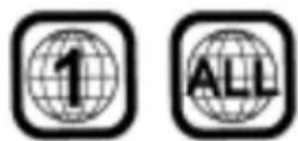 AUDIOVOX D1809PK - DVD Regional Code - 1