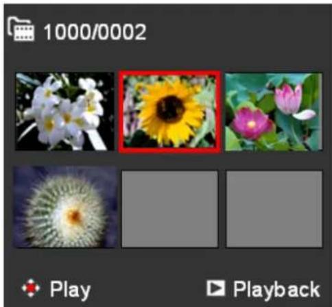 AGFAPHOTO AP DV-5000Z - So geben Sie Videos am LCD-Bildschirm wieder: - 1