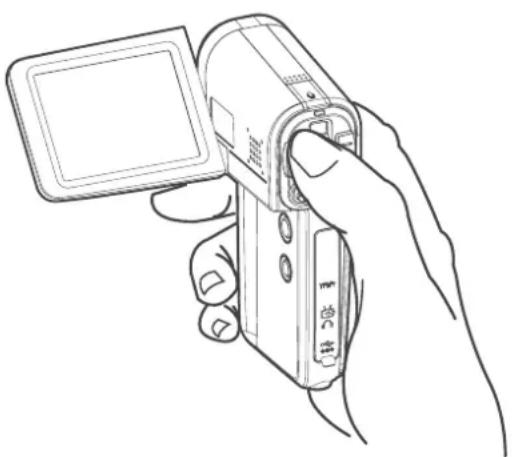 AGFAPHOTO AP DV-5000Z - LCD-Display verwenden - 3