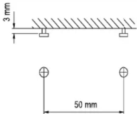3 mm 50 mm