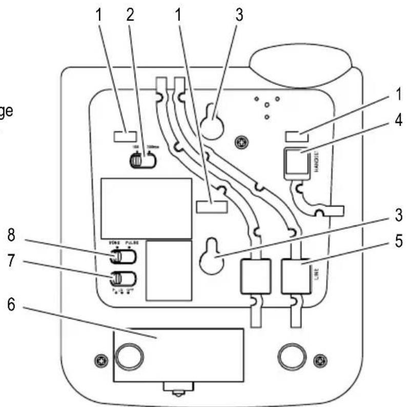 ge 1 2 1 3 1 4 HANDLE 3 5 8 7 6