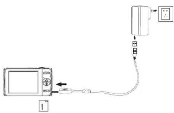 AGFAPHOTO Optima 147 - Charging the Battery - 1