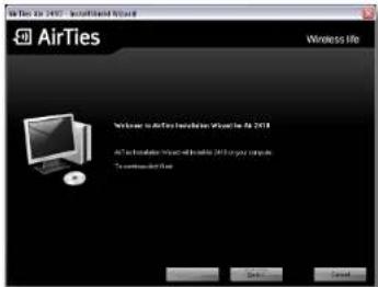 AirTies Wireless file Welcome to AirTies installation Wizard for 2018 AirTies installation Wizard will install AIR into your computer. To download this file.