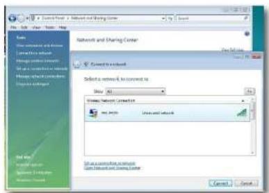 Source: Net Network and Sharing Center Select a network to connect to: Create Network Connection my.2019 Unused network Save Community connection Get Connection and Sharing Center Next > Back Cancel Cancel