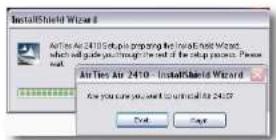 AirTies Air 2310 - Uninstalling the driver - 2