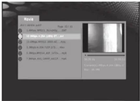 Movie short video modif Page 13 / 51 1.4Mbps_MPE01_0L7x246p..._047 12 Mbps_H.264.1289p 0T..._6V 13.4Mbps_MPE02_19901_AC..._mpg 3.3Mbps_H.264.722P_DTS..._mks 5.3Mbps_MPE04_ASP_1472s..._mp4 7.3Mbps_AVC_188MP_NACCP..._mp4 56:01:01 56:01:11 F:\www.hj.96bps_H.264.188p_2 Blue - 85, 1990