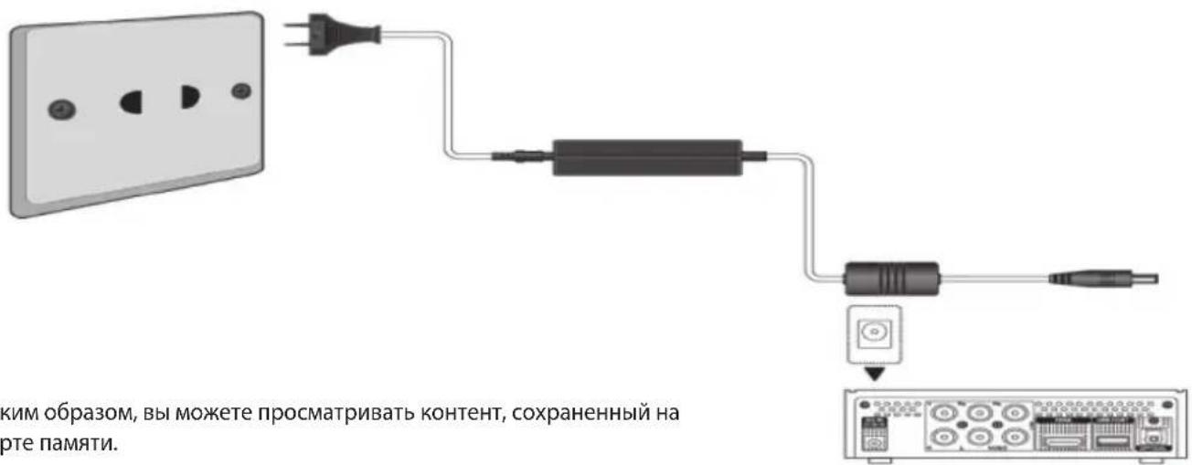 ким образом, вы можете просматривать контент, сохраненный на рте памяти.