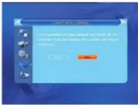 Acme United DVBT02 - Load Factory Default (lestatit rūpnīcas noklusētos iestatijumus) - 1