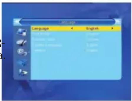 Acme United DVBT02 - Süsteemiseaded (System Setup) - 2