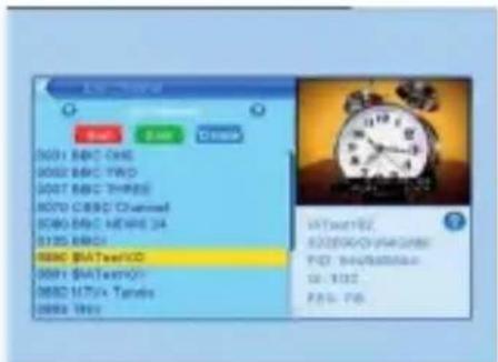 Acme United DVBT02 - TV Channel List (Radio kanālu saraksts) - 5