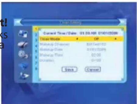 Current Time/Dates 01:33 AM 01/01/2008 Time Mode OP Maintenance / D:\Users 01\Twin 02 Maintenance Class 01\Twin 02\ins Maintenance Time 01:00 Duration 01:00 Save Cancel