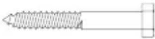 Acme United PLB114B - Supplied parts list - 16