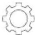 Diagram of a mechanical or electrical component with labeled parts and directional arrows