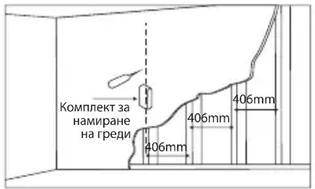Simple line drawing of a rectangular object with two side protrusions (no text or symbols)