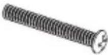 Acme United PLB114B - Supplied parts list - 7