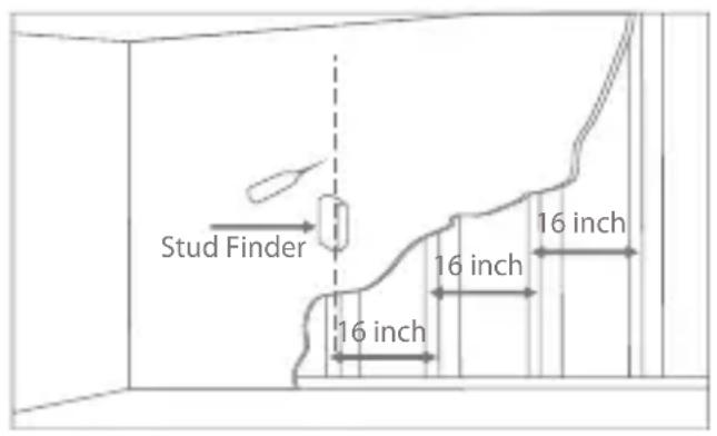 Stud Finder 16 inch 16 inch 16 inch